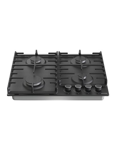 Газовая варочная панель Gorenje G 642 AB, Чёрный