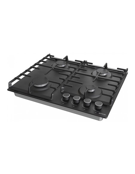 Plită pe gaz Gorenje G 642 AB, Negru
