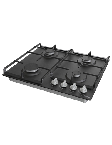 Plită pe gaz Gorenje G 642 AB, Negru