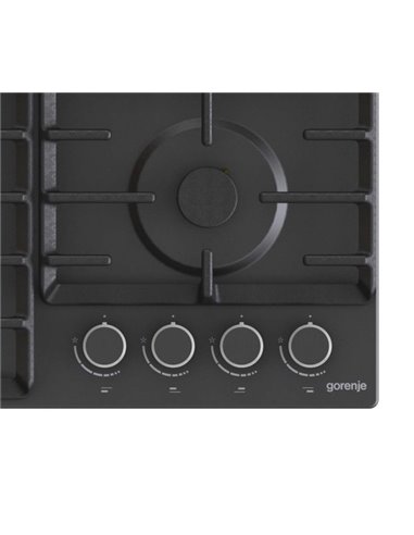 Газовая варочная панель Gorenje G 642 AB, Чёрный