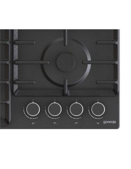 Plită pe gaz Gorenje G 642 AB, Negru