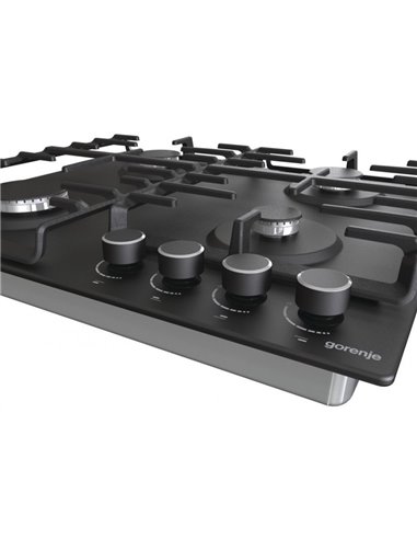 Plită pe gaz Gorenje G 642 AB, Negru