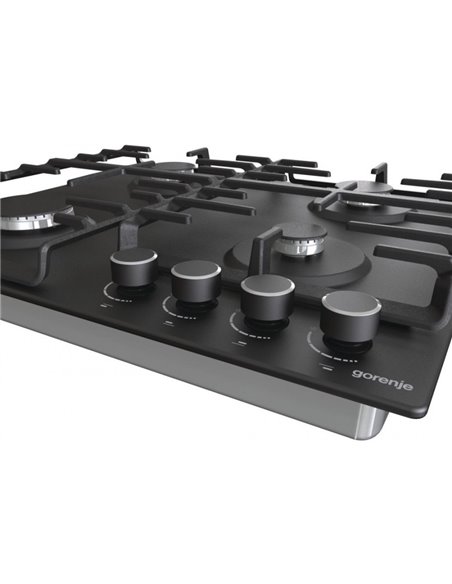 Plită pe gaz Gorenje G 642 AB, Negru
