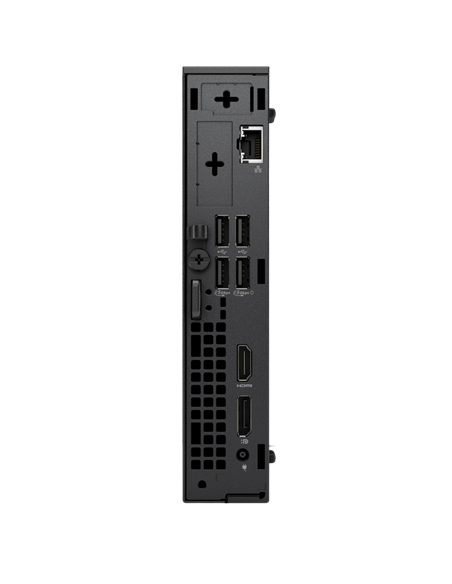 Мини ПК DELL Pro Micro QCM1250, MFF, Intel Core i7-14700T, 8Гб/512Гб, Intel UHD Graphics 770, Linux Ubuntu