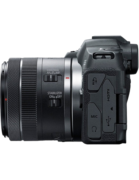 Aparat Foto Mirrorless Canon EOS R8 & RF 24-50mm f/4.5-6.3 IS STM KIT