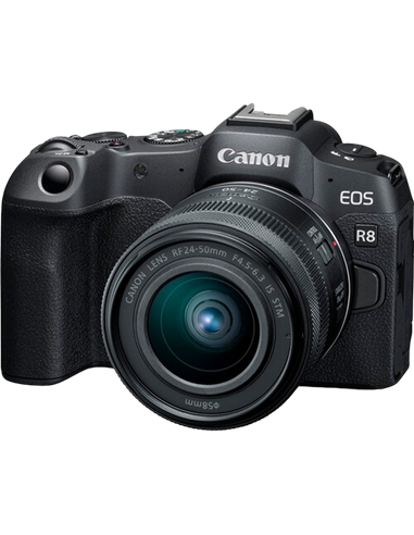 Беззеркальный фотоаппарат Canon EOS R8 & RF 24-50mm f/4.5-6.3 IS STM KIT