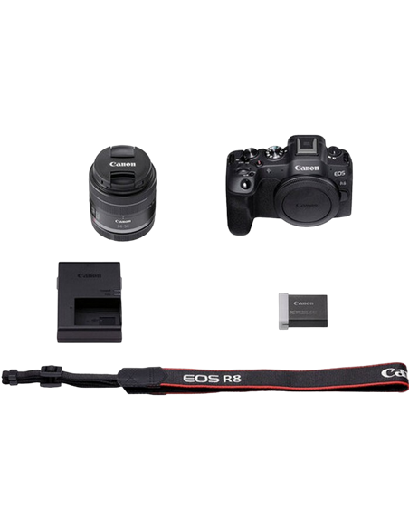 Беззеркальный фотоаппарат Canon EOS R8 & RF 24-50mm f/4.5-6.3 IS STM KIT