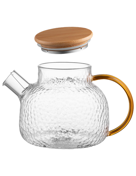 Ceainic cu infuzor Ardesto AR3010GH, 1L, Transparent