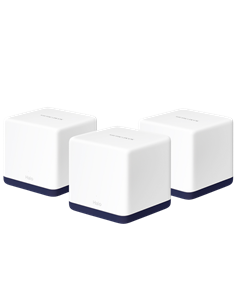 Sistem Wi-Fi Mesh MERCUSYS Halo H50G (3-pack), Alb