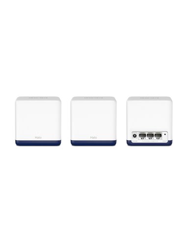 Sistem Wi-Fi Mesh MERCUSYS Halo H50G (3-pack), Alb