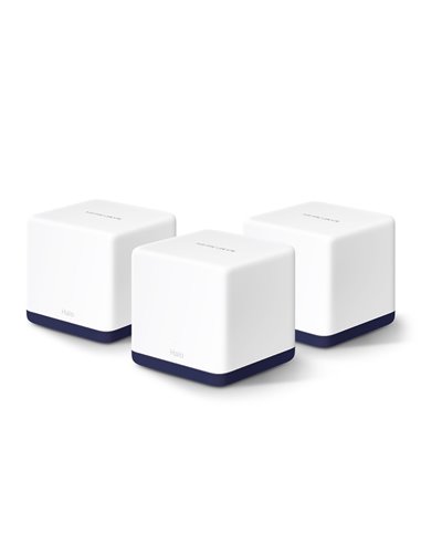Sistem Wi-Fi Mesh MERCUSYS Halo H50G (3-pack), Alb