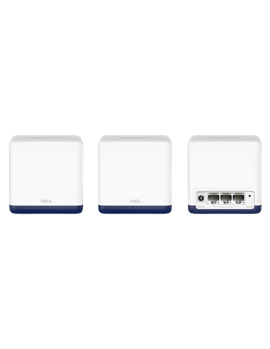 Домашняя Mesh Wi-Fi система MERCUSYS Halo H50G (3-pack), Белый