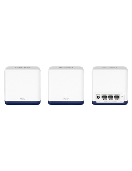 Домашняя Mesh Wi-Fi система MERCUSYS Halo H50G (3-pack), Белый
