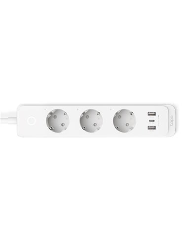 Priză inteligentă TP-LINK Tapo P300, Alb