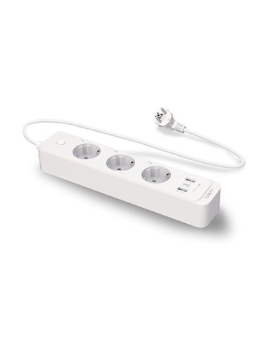 Priză inteligentă TP-LINK Tapo P300, Alb