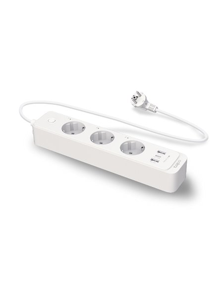 Priză inteligentă TP-LINK Tapo P300, Alb