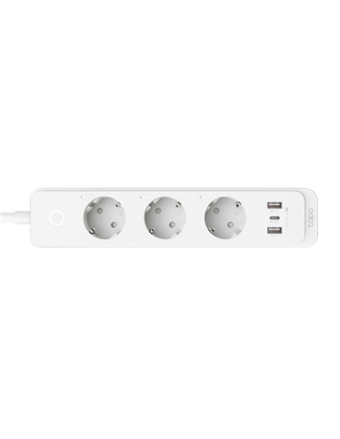 Priză inteligentă TP-LINK Tapo P300, Alb