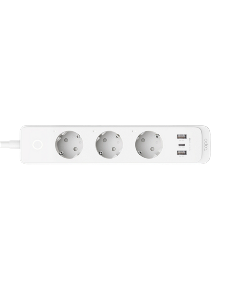 Priză inteligentă TP-LINK Tapo P300, Alb