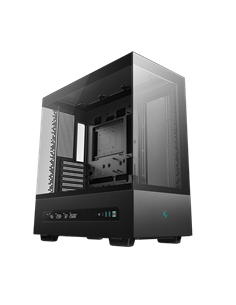 Carcasă PC Deepcool CH690 Digital, Midi-Tower, Fără PSU, Negru