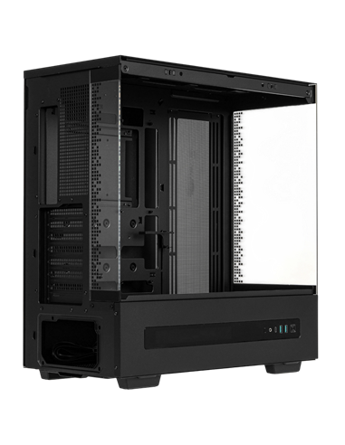 Carcasă PC Deepcool CH690 Digital, Midi-Tower, Fără PSU, Negru