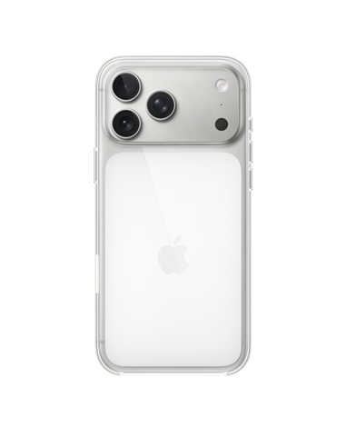 Чехол Apple iPhone 17 Pro Max Clear Case with MagSafe, Прозрачный