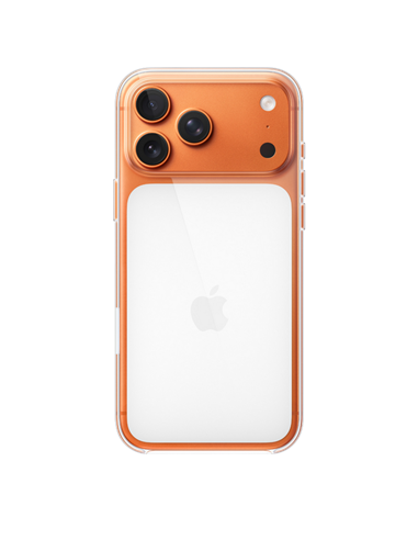 Чехол Apple iPhone 17 Pro Max Clear Case with MagSafe, Прозрачный