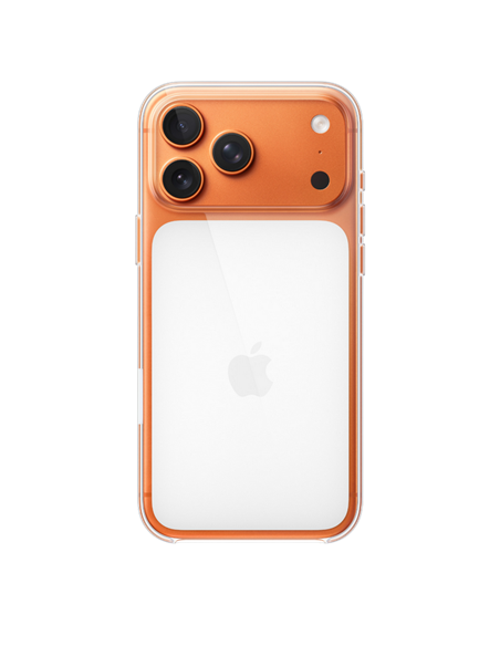 Чехол Apple iPhone 17 Pro Max Clear Case with MagSafe, Прозрачный