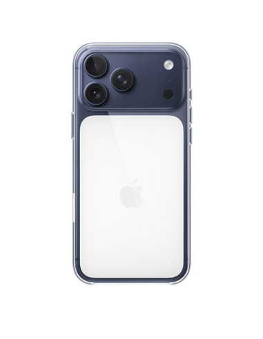 Чехол Apple iPhone 17 Pro Max Clear Case with MagSafe, Прозрачный