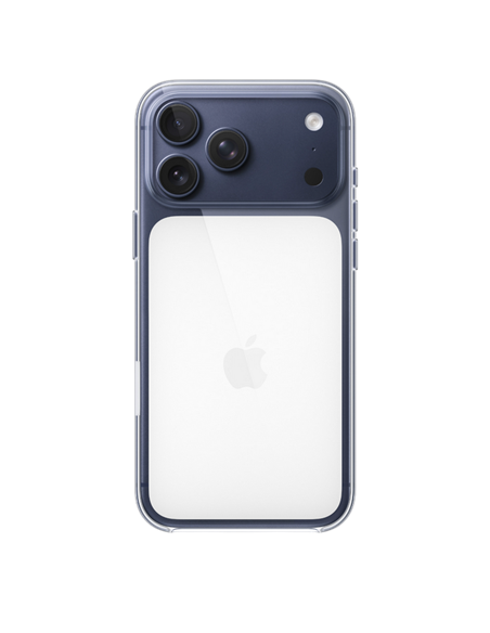 Husă Apple iPhone 17 Pro Max Clear Case with MagSafe, Transparent