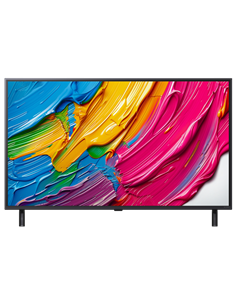 43" QNED SMART TV LG 43QNED80A6A, 3840x2160 4K UHD, webOS, Negru