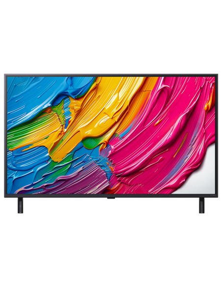 43" QNED SMART TV LG 43QNED80A6A, 3840x2160 4K UHD, webOS, Negru
