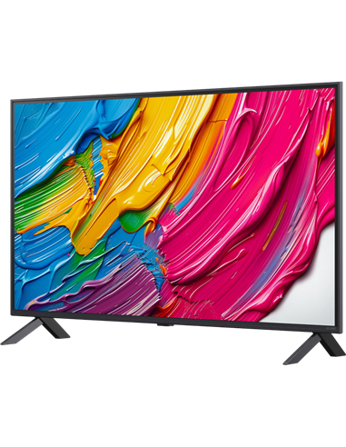 43" QNED SMART TV LG 43QNED80A6A, 3840x2160 4K UHD, webOS, Negru