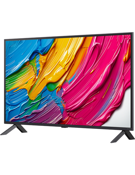 43" QNED SMART TV LG 43QNED80A6A, 3840x2160 4K UHD, webOS, Negru