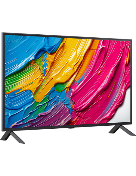 43" QNED SMART TV LG 43QNED80A6A, 3840x2160 4K UHD, webOS, Negru