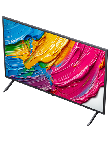 43" QNED SMART TV LG 43QNED80A6A, 3840x2160 4K UHD, webOS, Negru