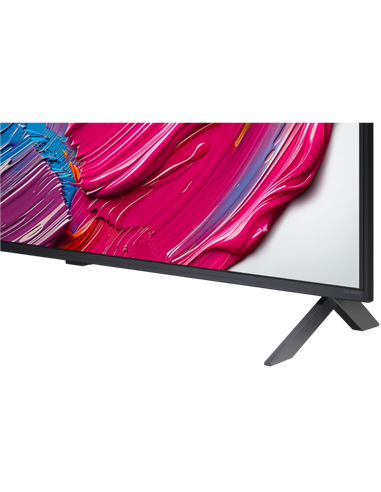 43" QNED SMART TV LG 43QNED80A6A, 3840x2160 4K UHD, webOS, Negru