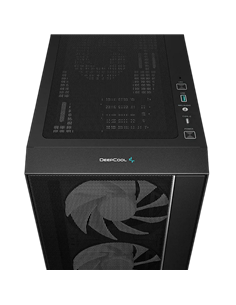 Компьютерный корпус Deepcool MATREXX 55 MESH V4, Midi-Tower, Без блока питания, Чёрный 2