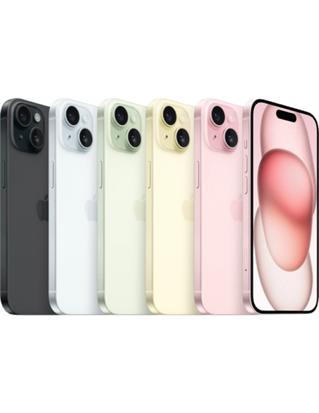 Смартфон Apple iPhone 15, 6Гб/256Гб, Чёрный