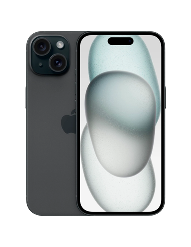 Смартфон Apple iPhone 15, 6Гб/256Гб, Чёрный