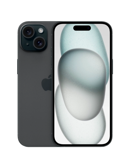 Smartphone Apple iPhone 15, 6GB/256GB, Negru