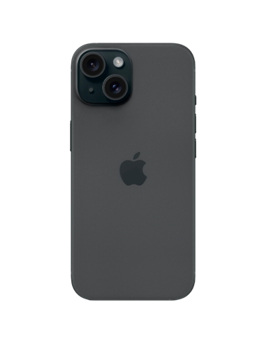 Smartphone Apple iPhone 15, 6GB/256GB, Negru