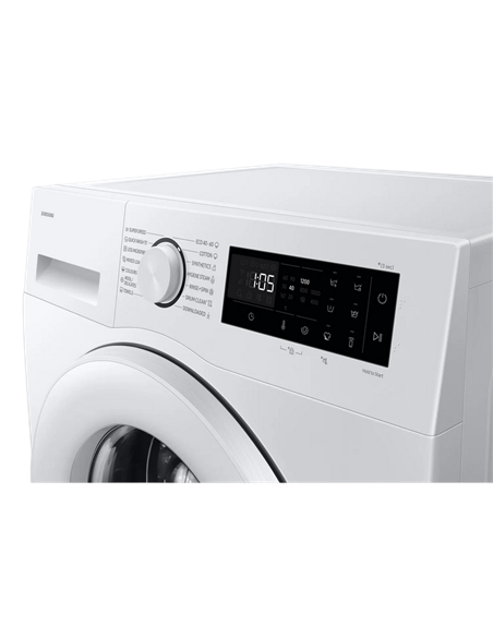 Стиральная машина Samsung WW80FG5L32TELE, 8кг, Белый