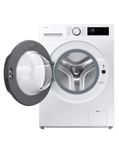 Стиральная машина Samsung WW80FG5L32TELE, 8кг, Белый
