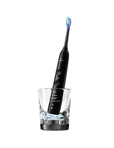 Periuța de dinți electrică sonică Philips HX9917/89, Negru
