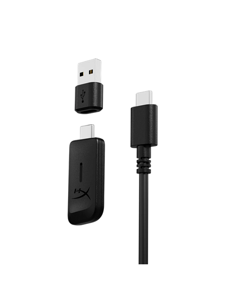 Căști gaming HyperX Cloud III S, Fără fir, Negru | Roșu