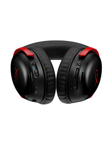 Игровая Гарнитура HyperX Cloud III S, Беспроводной, Черный | Красный