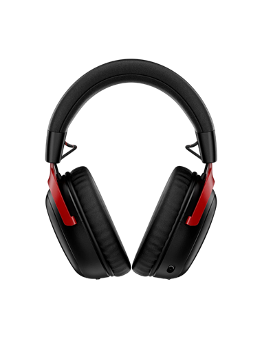 Игровая Гарнитура HyperX Cloud III S, Беспроводной, Черный | Красный