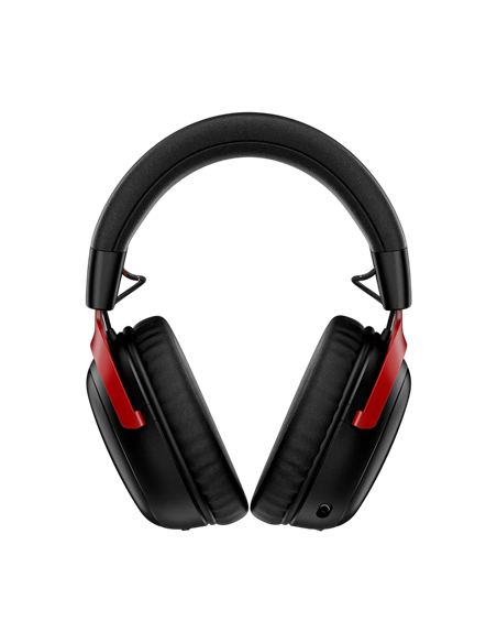 Căști gaming HyperX Cloud III S, Fără fir, Negru | Roșu