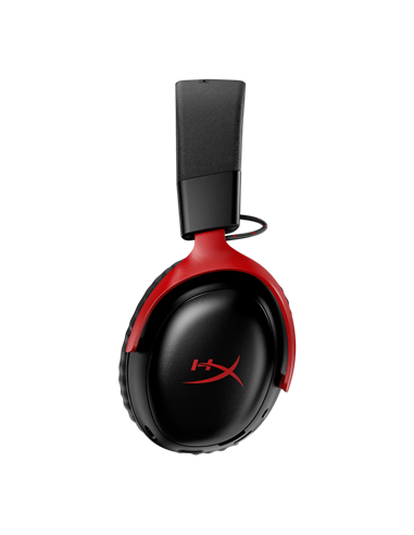 Căști gaming HyperX Cloud III S, Fără fir, Negru | Roșu