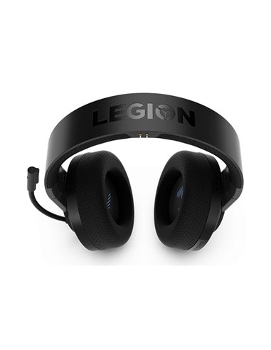 Căști gaming Lenovo H600, Fără fir, Negru